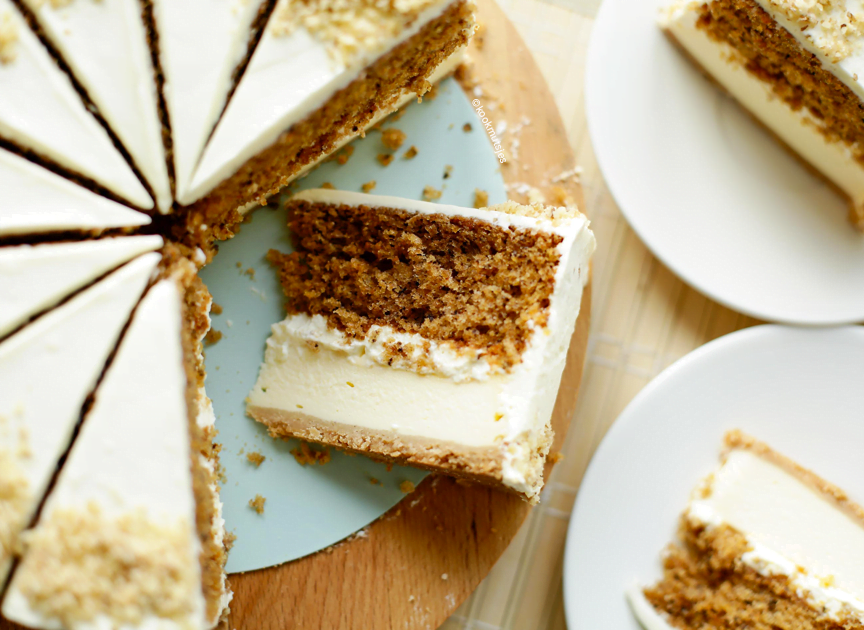 Wortel cheesecake