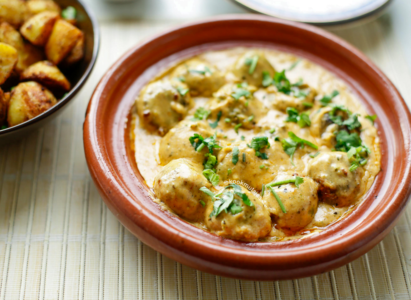 Romige broccoli balletjes