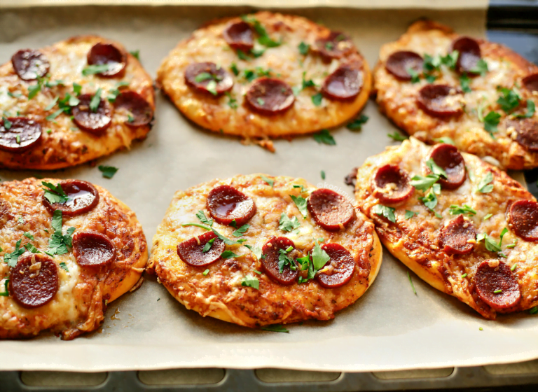 Sucuk pizza