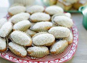 Witte chocolade koekjes