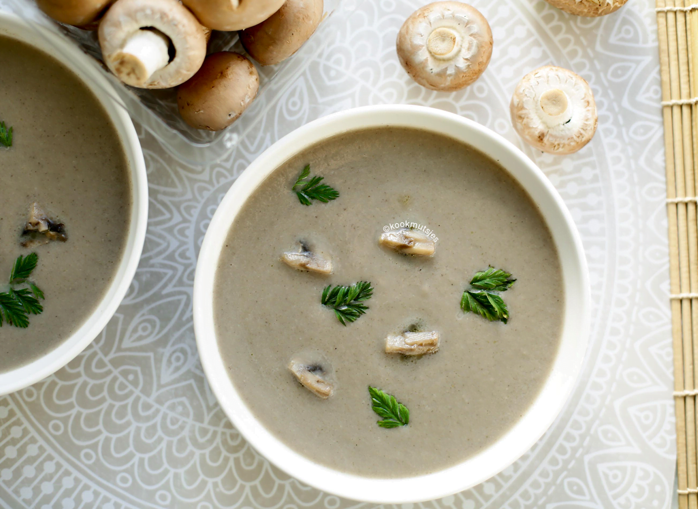 Champignonsoep