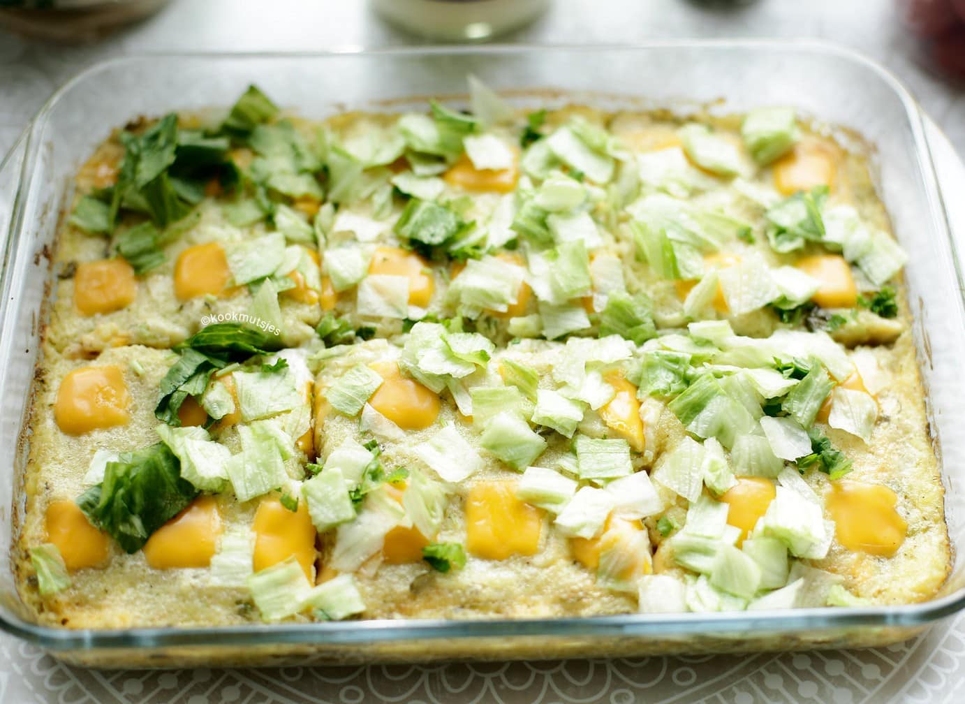 Filet-O-Fish aardappelschotel