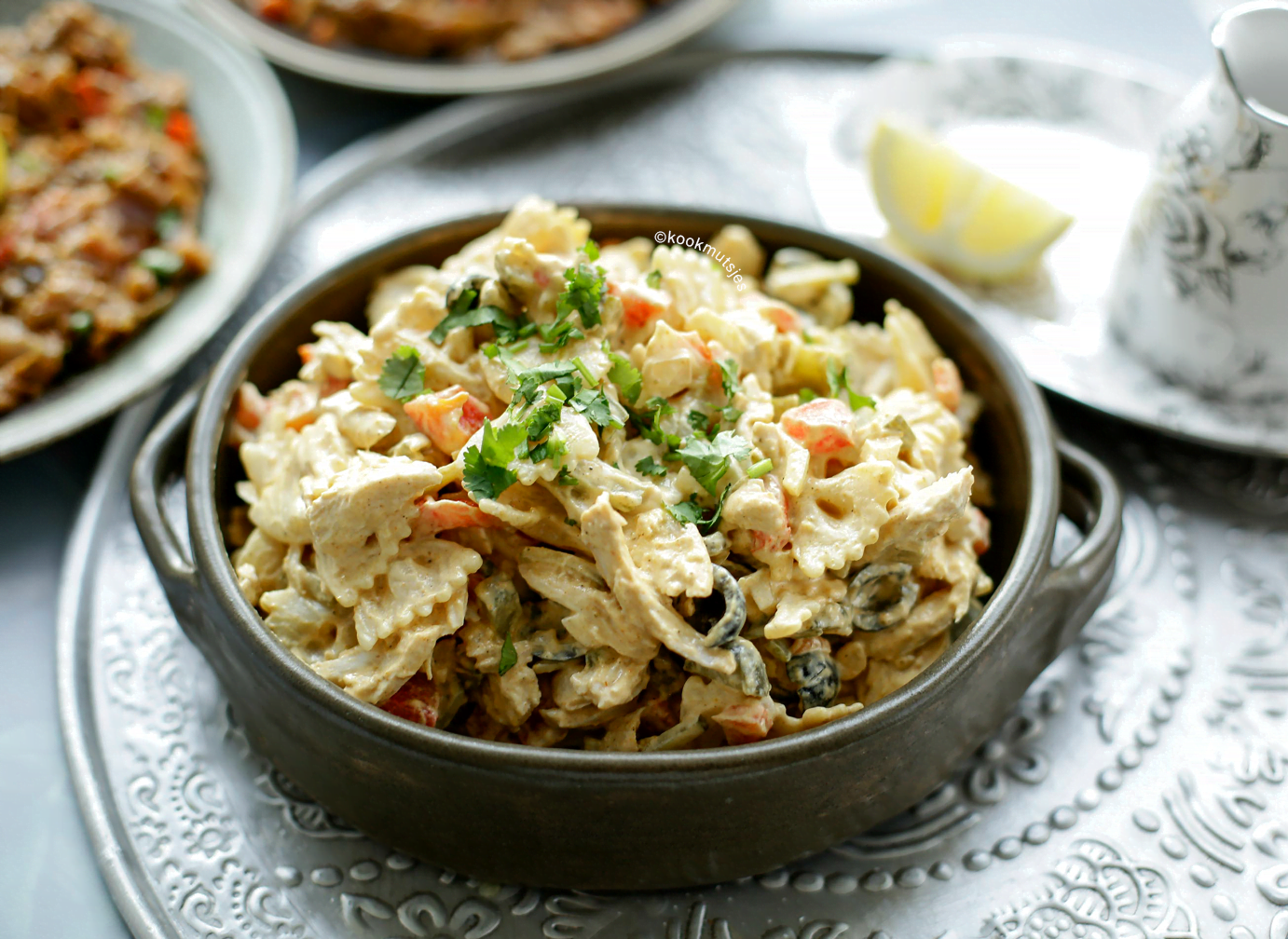 Marokkaanse pastasalade