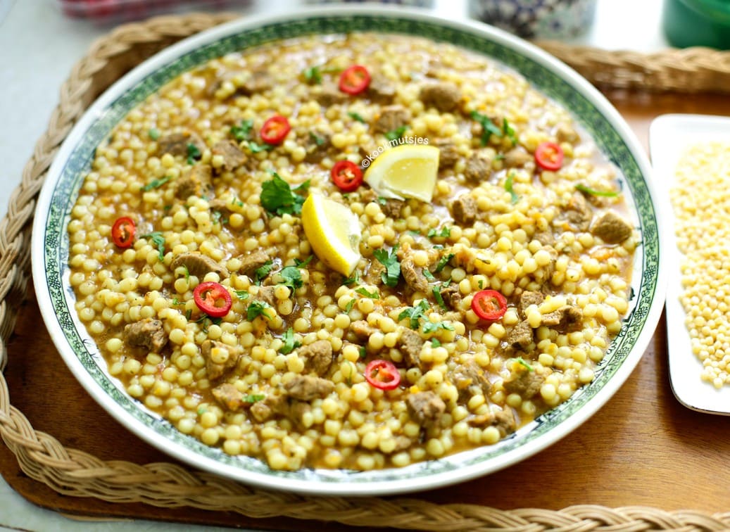 Berkoukesh/M’hamsa (parelcouscous)