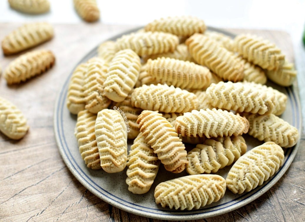 Marokkaanse amandelkoekjes