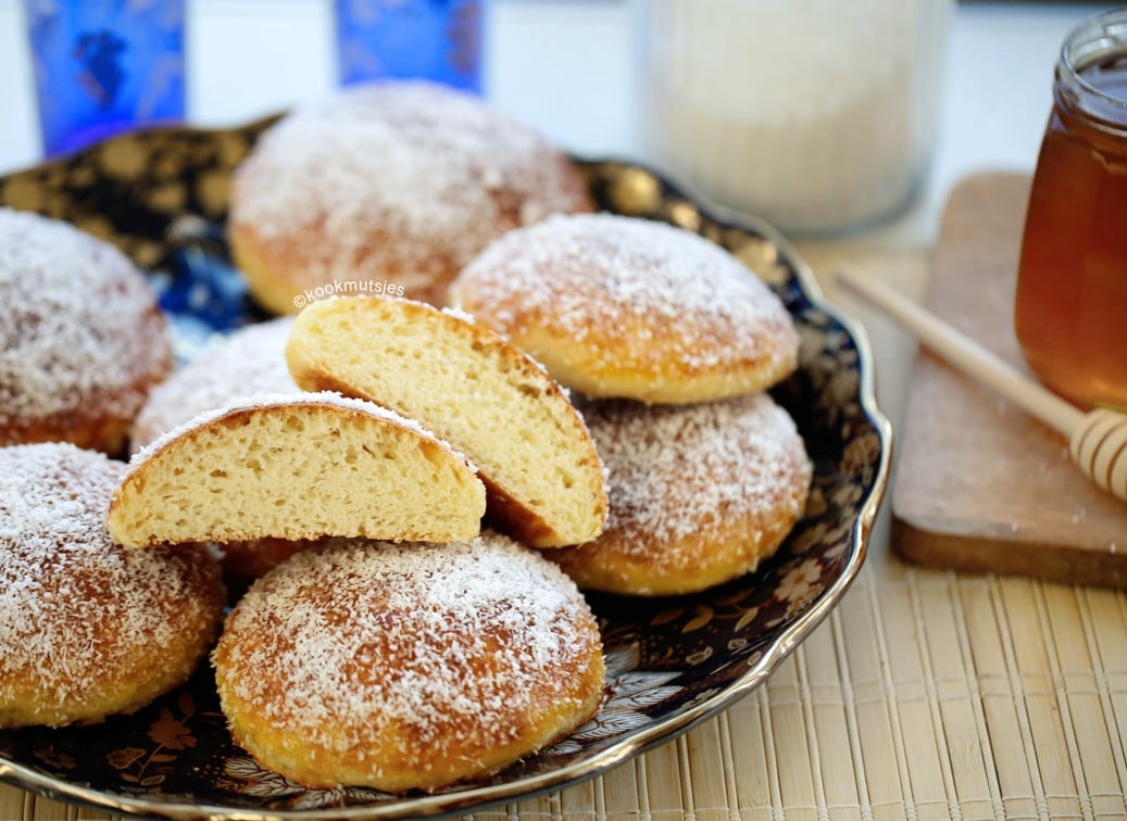 Marokkaanse aardappel broodjes