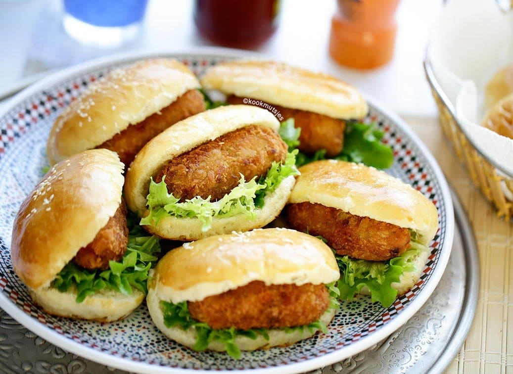 Aardappelgehakt kroketten