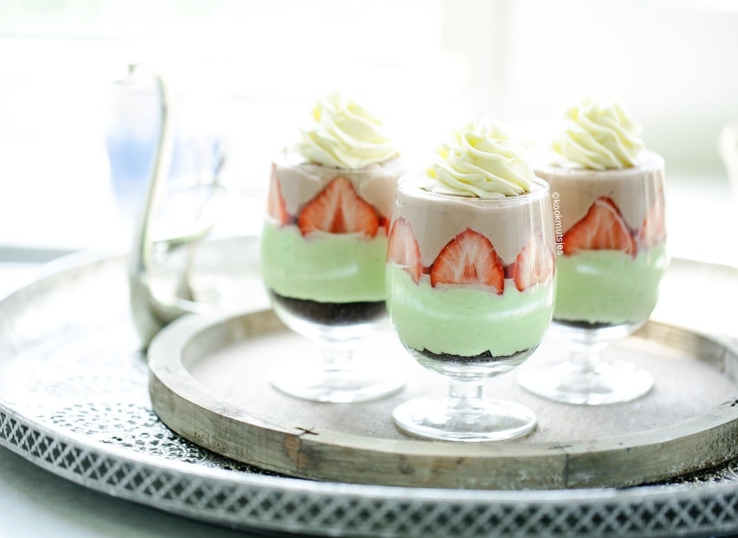 Avocado Nutella dessert