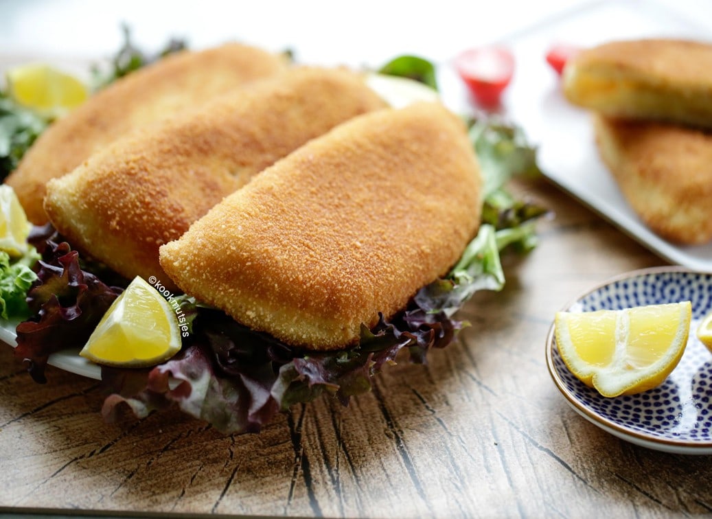 Gebakken kaasbroodjes