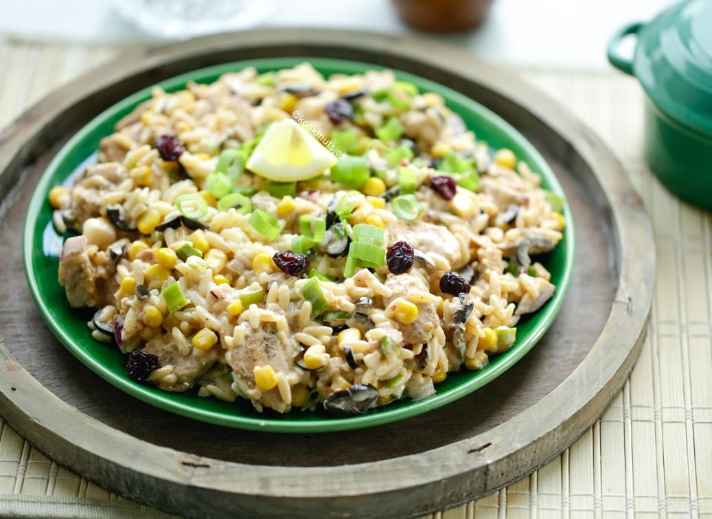 Kipsalade met vogeltongetjes