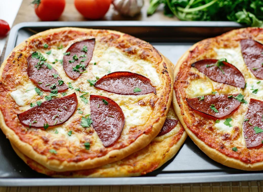 Pizza salami