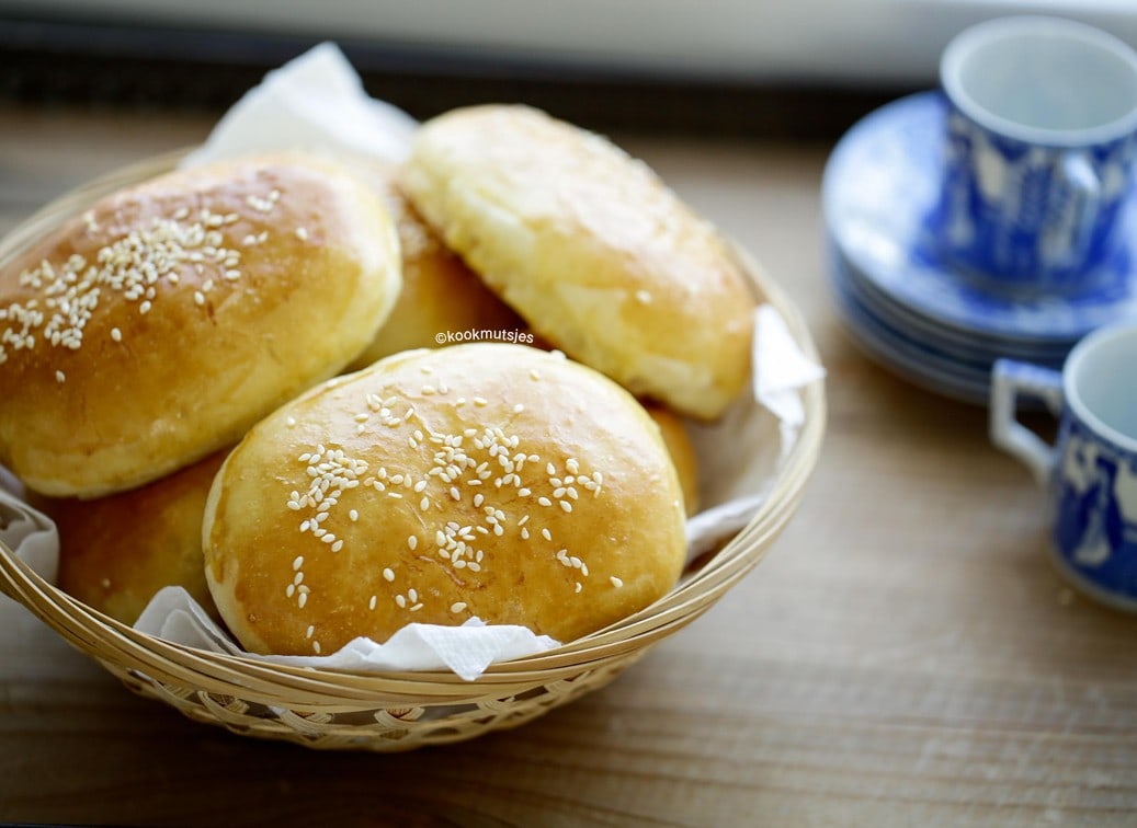 Zachte broodjes