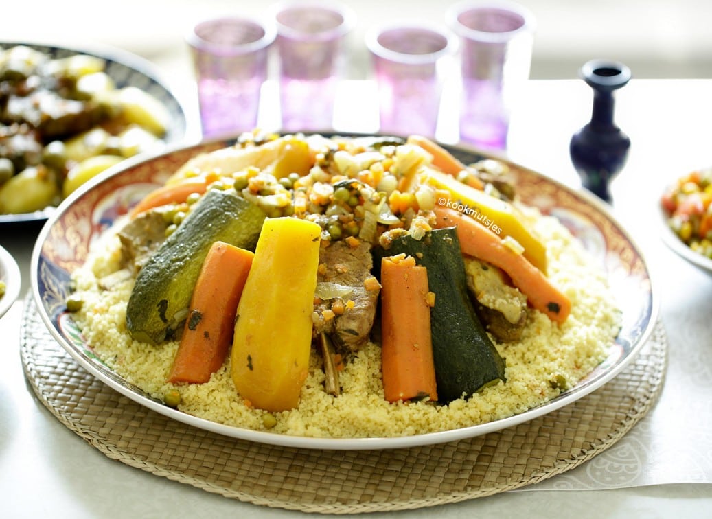 Couscous met vlees