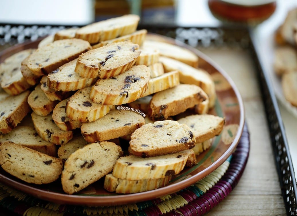 Fekkas met amandelen