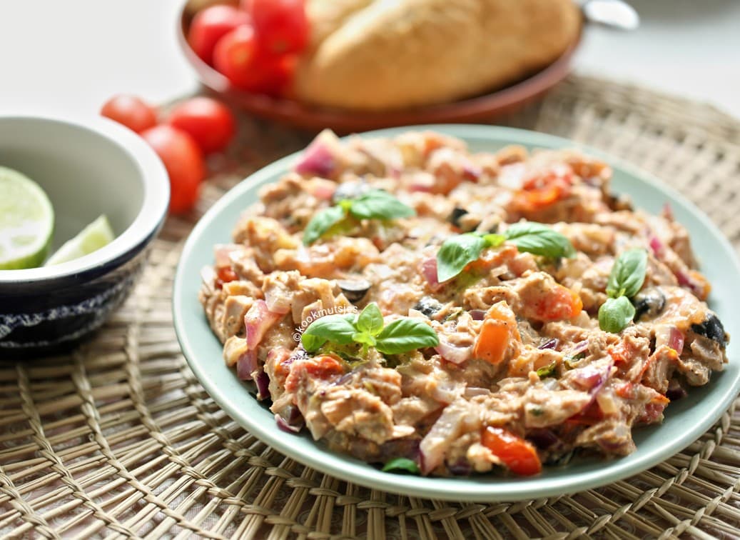 Mediterraanse tonijnsalade