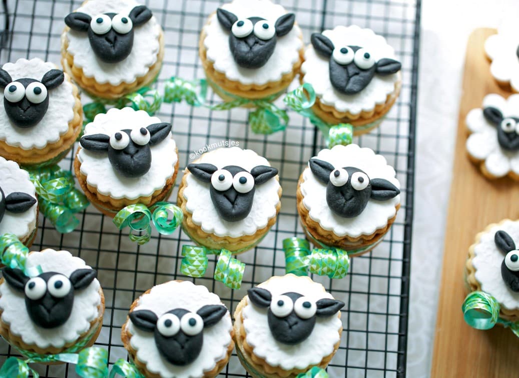 Gevulde surprise koekjes voor Eid ul-Adha