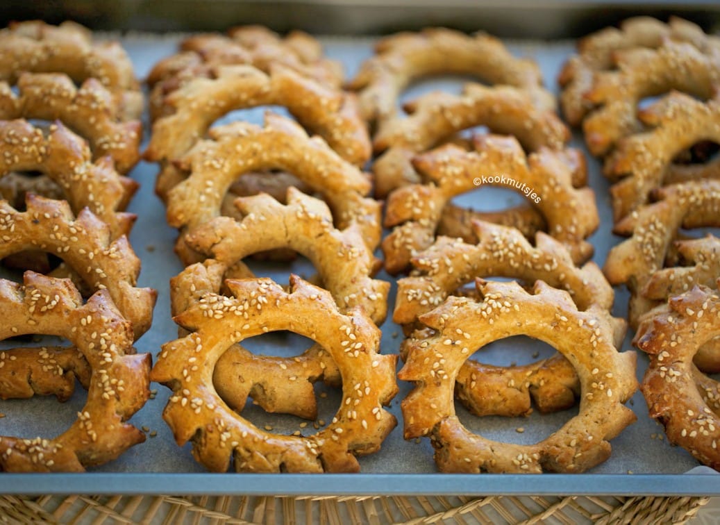 Ka’ak (anijskoekjes)