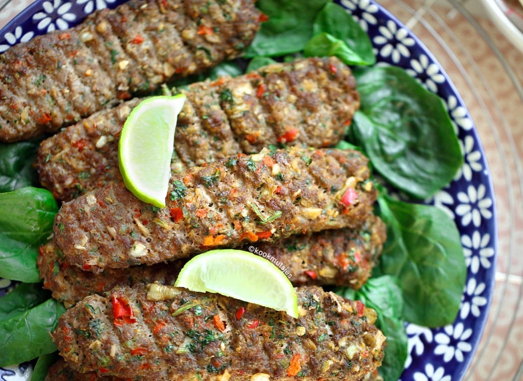 Adana kebab uit de oven