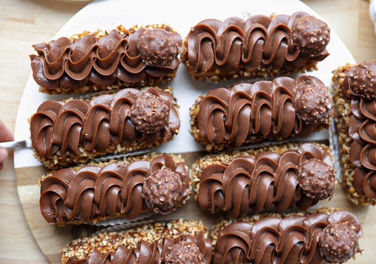 No Bake Ferrero Rocher Dessert