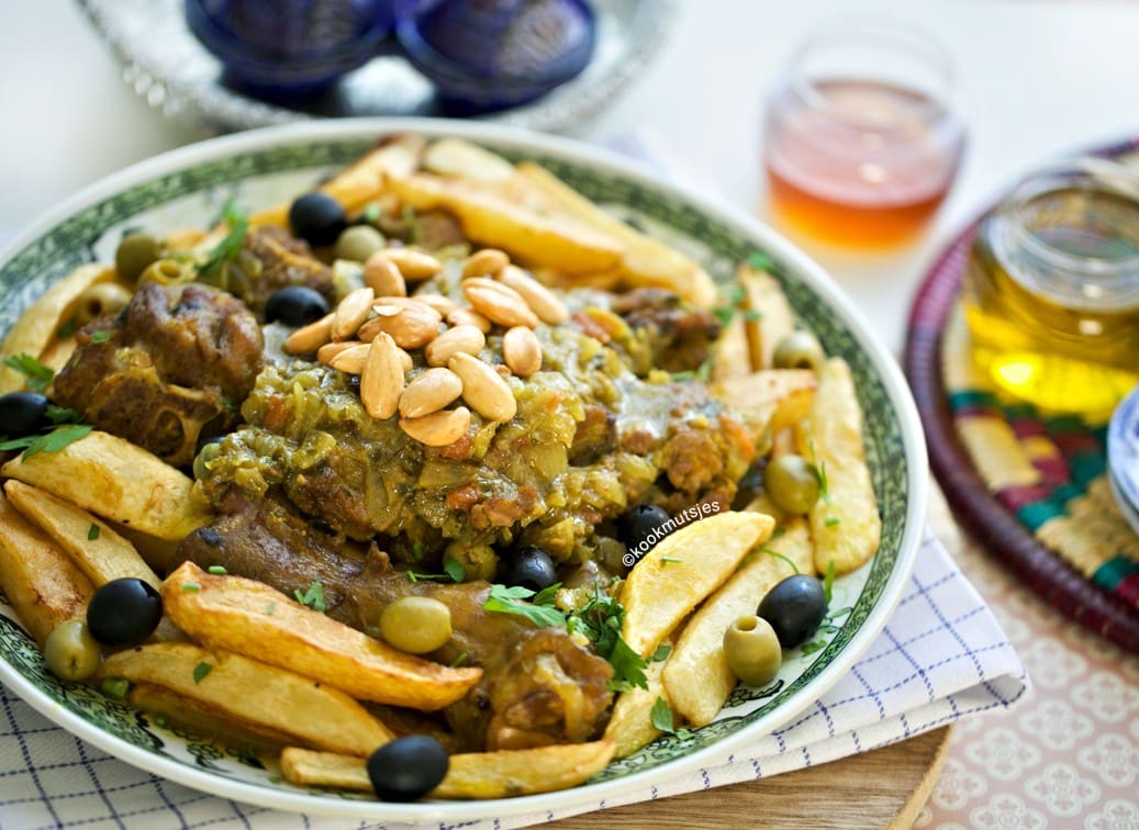 Marmita met vlees en patat