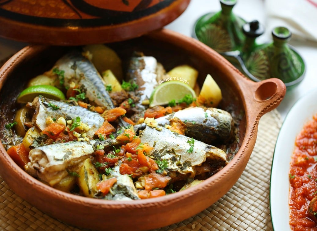 Makreel tajine