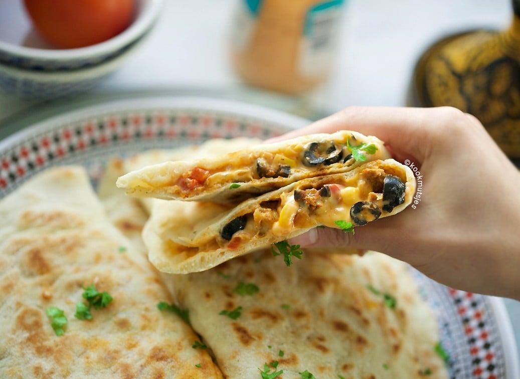 Panbroodjes met Kip Samba