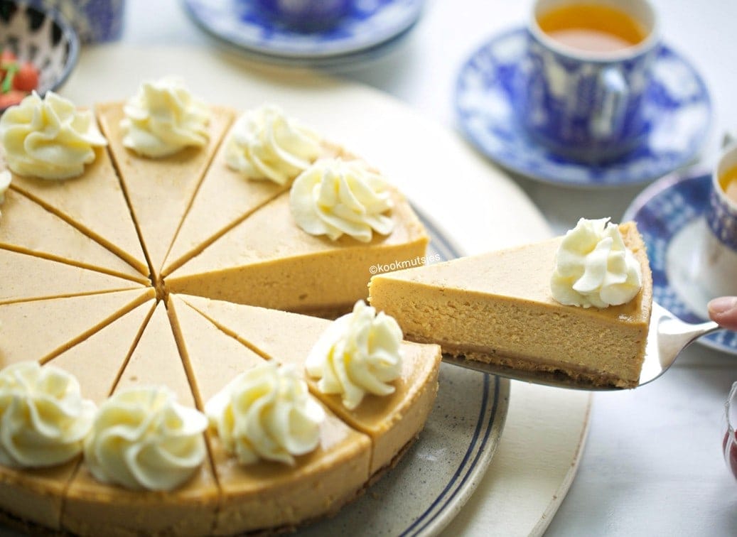 Pompoen cheesecake