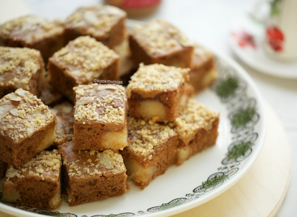 Speculaascake met amandelspijs