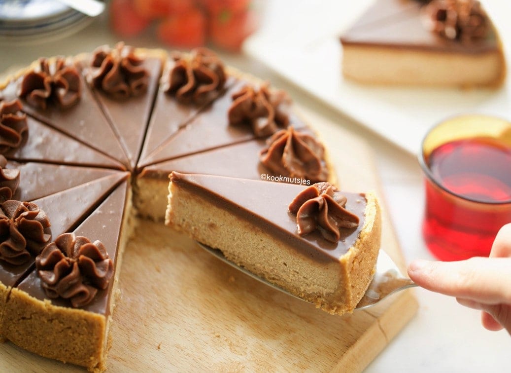 Speculaas cheesecake
