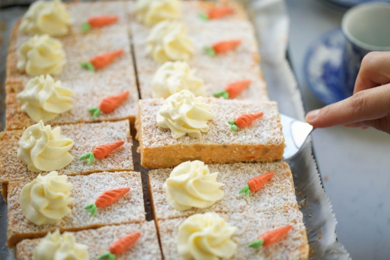Wortel dessert