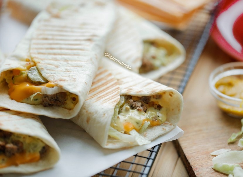 Big Mac Wraps