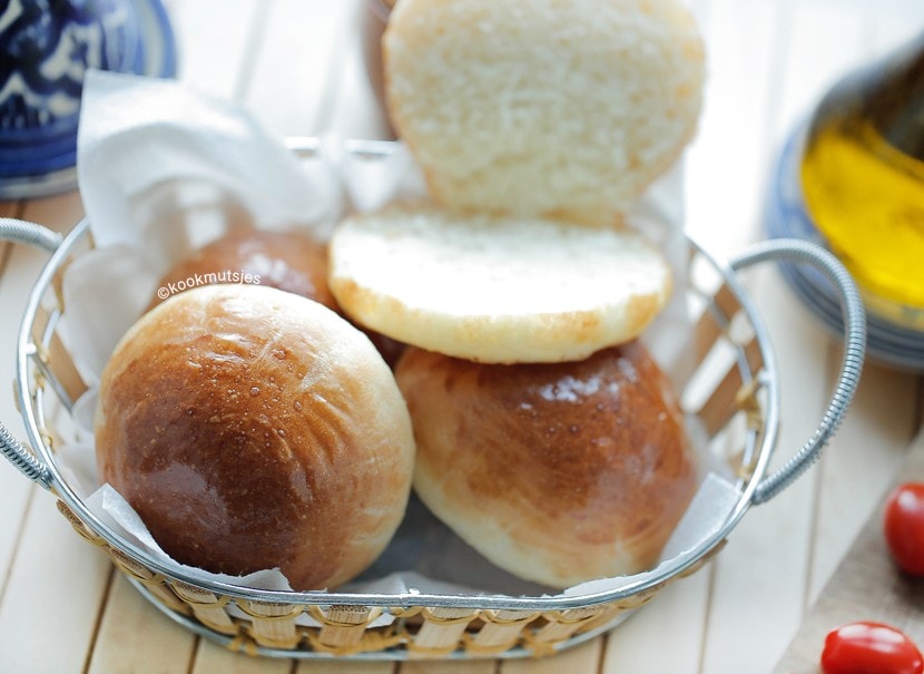 Popeyes hamburgerbrood