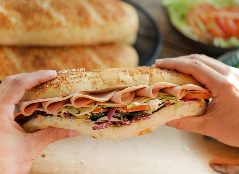 Cheese oregano Subway