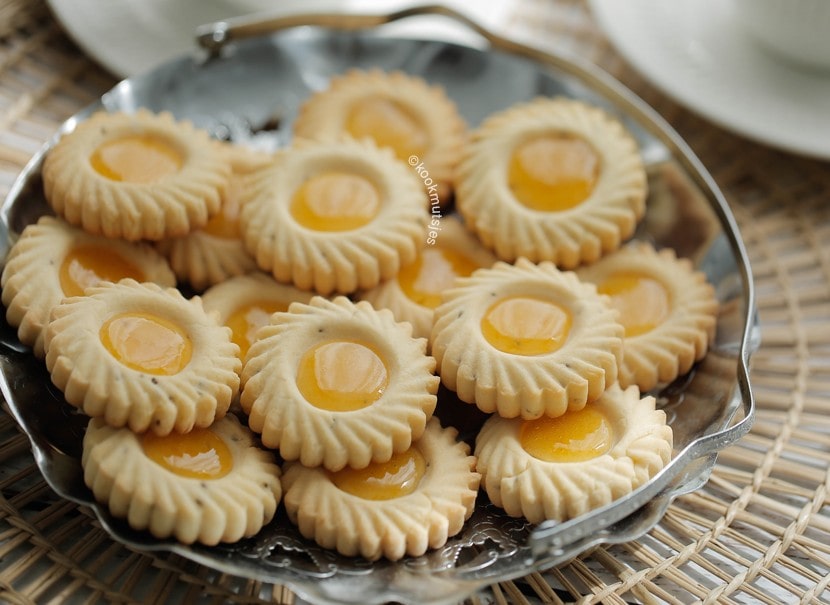 Anijs-abrikozenkoekjes