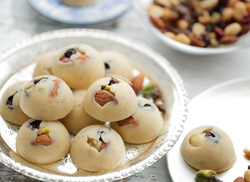 Chocolade noten bonbons