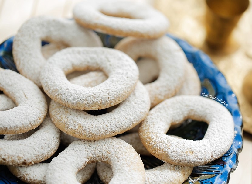 Kruimige anijskoekjes