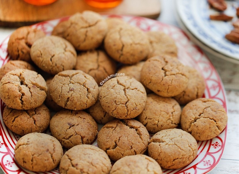 Pecan-chocoladekoekjes