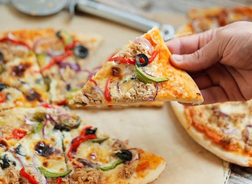 Pizza tonijn