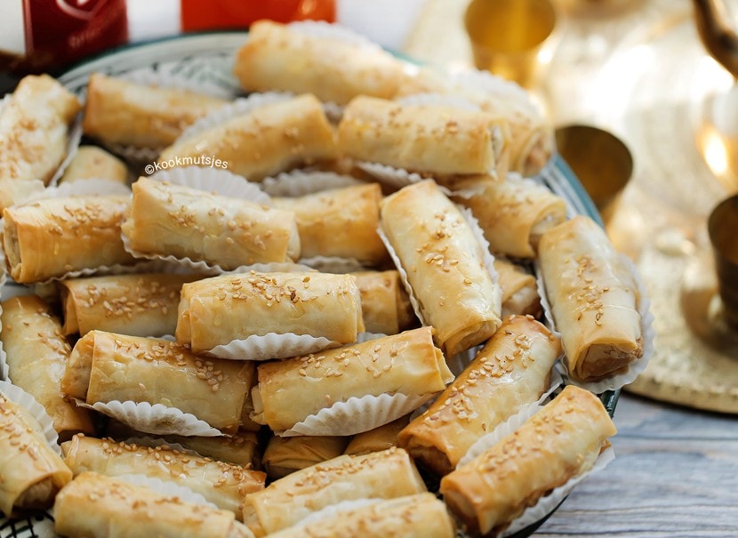 Speculoos pinda sigaren