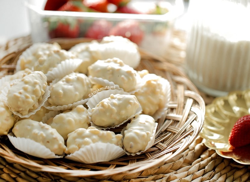 Vanille-hazelnootkoekjes