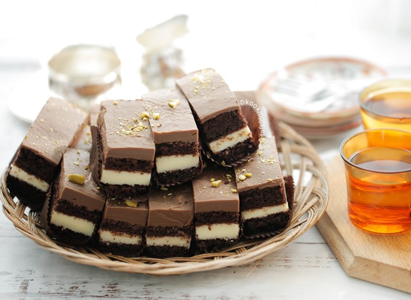 Chocolade fudge cake