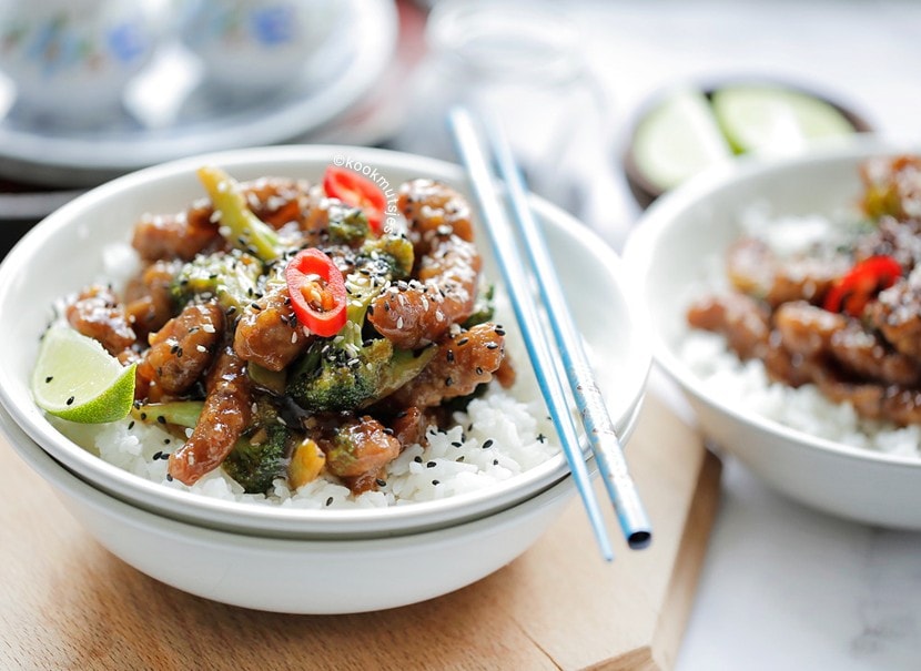 Mongolian beef