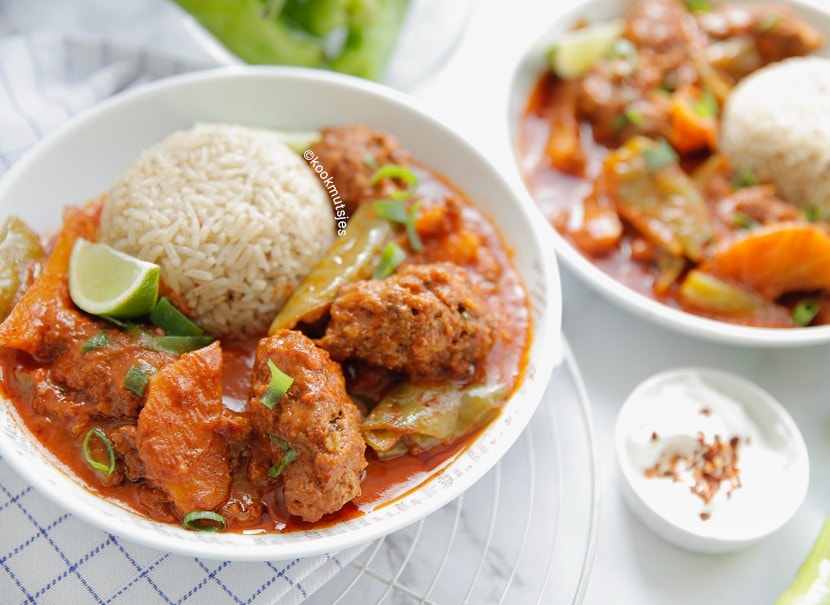 Turkse stoofpot met gehakt