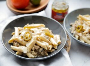 Creamy Tonijnpasta