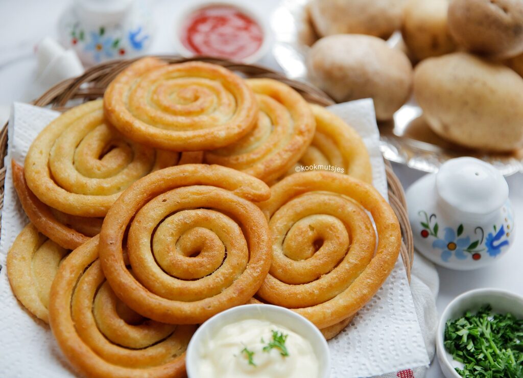 Aardappel swirls