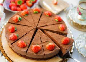 Chocolade truffel cake