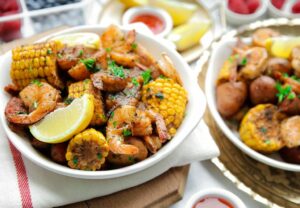Makkelijke shrimp boil