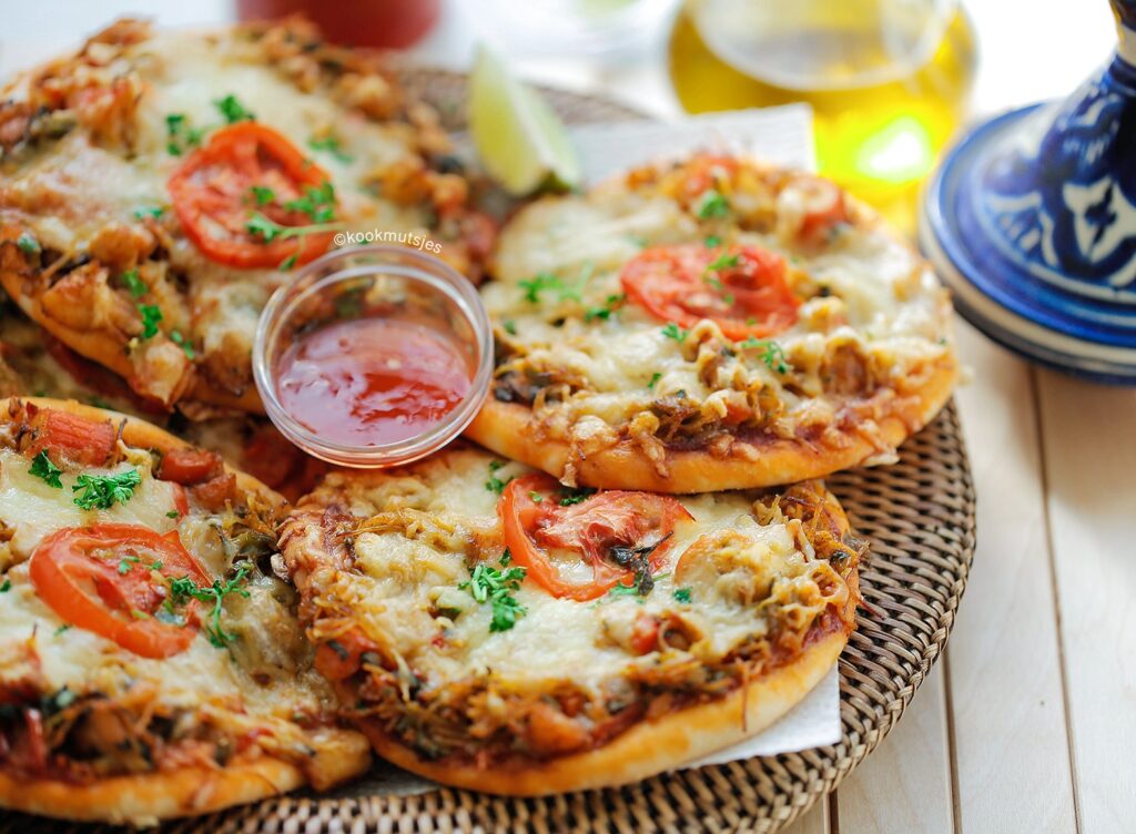 Vis bastilla pizza’s