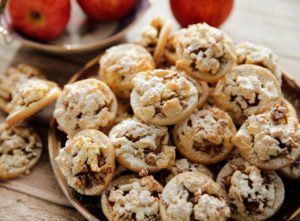Appelkruimelkoekjes