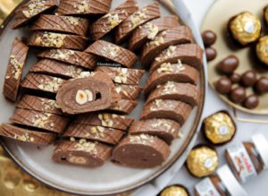 Chocolade hazelnootkoekjes (no bake)